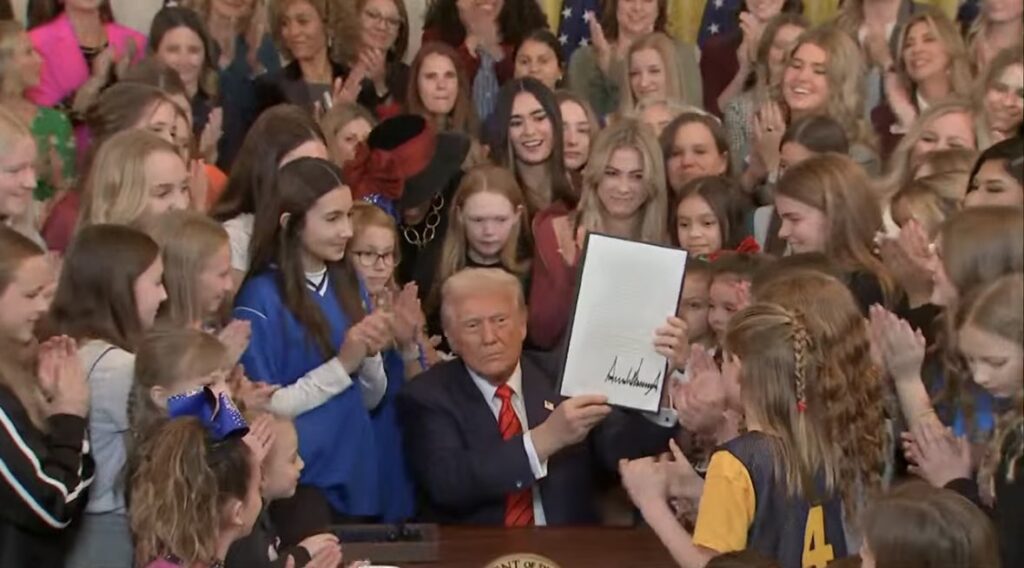 Congratulations to every single person on the left who’s been campaigning to destroy women’s and girls’ rights. Without you, there’d be no images like this.
J.K. Rowling
